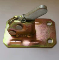 Pinces de coffrage 105x70mm Pince à coin Pinces à ressort rapides pour échafaudage