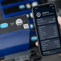 Nouvelle arrivée - Cellule LiFePO4 prismatique 3,2 V 314 Ah - Batterie au lithium rechargeable - Plus de 6000 cycles - Pour système de stockage d'énergie domestique