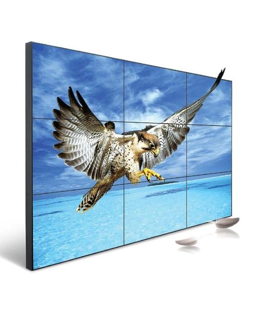 Low Price 55 65 70 Inch Ultra Narrow Bezel LCD Video Wall 1.8mm for Sales