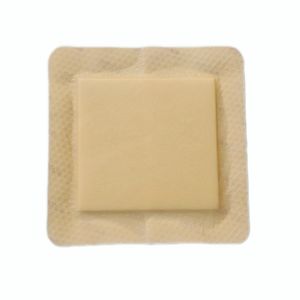 Productos médicos de alta calidad: Apósito de espuma de silicona estéril desechable, suave y adhesivo con borde para acelerar la cicatrización - Product Image 6