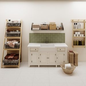 Bền 300lb thép không gỉ treo tường thương mại kim loại kệ hình chữ nhật cho khách sạn & nhà hàng - Product Image 4