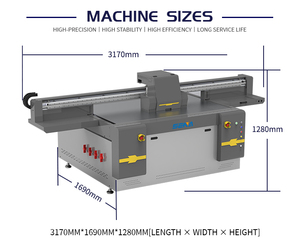 Impresora UV Industrial de Rollo a Rollo 1610 con Tinta Blanca, Cabezal de Impresión Ricoh, Impresión de Pancartas Flexibles, Película de PVC, Papel Tapiz - Product Image 3