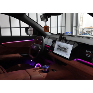 Kit d'éclairage LED RGBIC Premium pour l'habitacle de voiture Changan CS75 PLUS (Quatrième Génération) 2025 – Bande lumineuse étanche – Vente en gros - Product Image 5