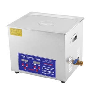 Nettoyeur à ultrasons pour pièces métalliques avec réservoir en acier inoxydable - Product Image 6