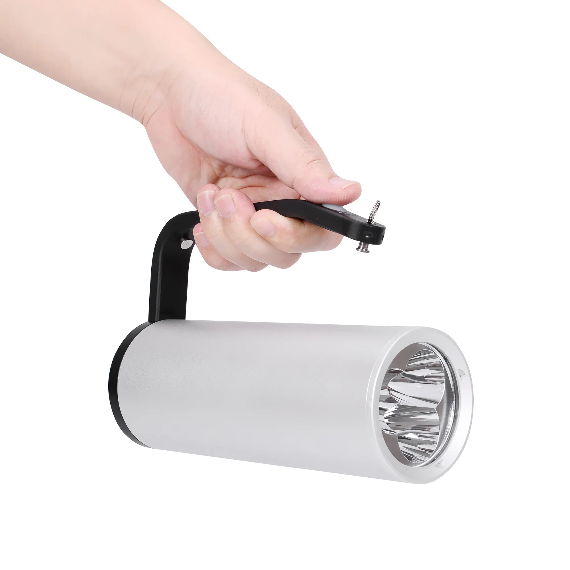 휴대용 폭발 방지 탐조등/플래쉬 등 LED 점화 높 힘 강한 빛 재충전용 손 램프