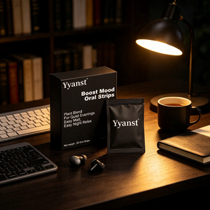 Yyanst Plant <b>Blend</b> Dissolvable Oral Thin Film Individual Pack Oral Strips 30 Counts - Product Image 3