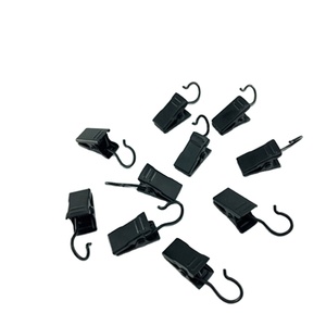 Clips décoratifs pour <span class=keywords><strong>rideaux</strong></span>, accessoires, 20 pièces/ensemble, crochets pour <span class=keywords><strong>rideaux</strong></span> <span class=keywords><strong>de</strong></span> douche, clips en acier inoxydable, <span class=keywords><strong>anneaux</strong></span> pour <span class=keywords><strong>rideaux</strong></span> - Product Image 3