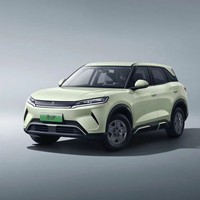 BYD Yuan Nouveau SUV électrique, 510 km d'autonomie, 5 portes, 5 places, vitesse maximale de 225 km/h, charge rapide en 0,5 h, batterie de 30-50 kWh, 100-150 kW