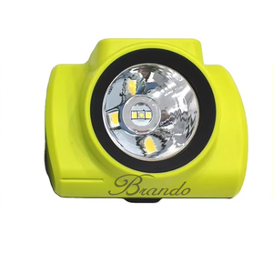 Lampe frontale sans fil étanche KL6-D avec écran d'affichage de puissance, lampe de sécurité sans fil pour l'exploitation minière, lumière LED adaptée aux casques - Product Image 2