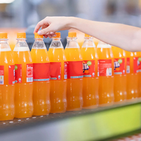 Équipement de remplissage de boissons gazeuses BaiJI pour usine de production de boissons gazeuses en bouteille PET pour ligne d'usine complète