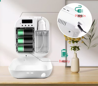 Diffuseur d'arômes sans eau 150 ml, portable, professionnel, à batterie, avec contrôle par application, parfum électrique pour la maison, l'hôtel, le commerce