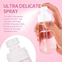 Brume Visage Apaisante Hydratante Éclaircissante à Marque Blanche – Tonique Facial Bio à l'Eau de Rose
