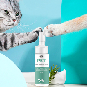 Manufacturer Wholesale Eco-friendly Pet Paw Foam Paw <strong>Shampoo</strong> Massage Cleaning Paw Pet Foot SPA Claw Care <strong>for</strong> <strong>Cats</strong> and Dogs - Product Image 6