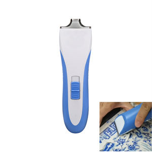 Outil de suppression de broderie de gomme de point 2 vitesses cordon de taille pratique et sans fil les deux travaux de couture tondeuse tondeuse couture Ripper Machine - Product Image 1