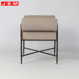 <span class=keywords><strong>Banc</strong></span> long de conception moderne pour personnalisation complète de la maison, avec pieds en métal et assise rembourrée, servant également de <span class=keywords><strong>banc</strong></span>-lit et d'ottoman à <span class=keywords><strong>chaussures</strong></span> - Product Image 4