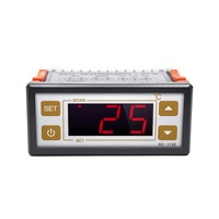 RINGDER-controlador Digital de temperatura RC-113E, termostato para almacenamiento en frío/congelador