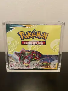 <span class=keywords><strong>Booster</strong></span> Box Étui Acrylique Pour Cartes <span class=keywords><strong>Pokemon</strong></span> Team Rocket <span class=keywords><strong>Booster</strong></span> <span class=keywords><strong>pokemon</strong></span> <span class=keywords><strong>booster</strong></span> box 1ère édition - Product Image 4