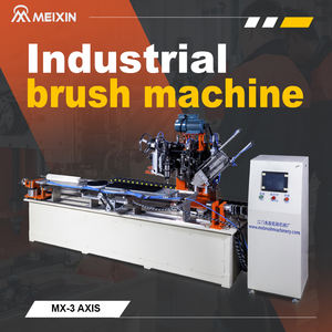 Machine à percer et à tufter MX-3 Axis 1 |   Machine de fabrication de brosses industrielles multifonctionnelles (cylindriques/disques/plates) - Product Image 1