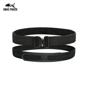 Gaf 1000D Nylon laser cắt <span class=keywords><strong>Molle</strong></span> <span class=keywords><strong>Webbing</strong></span> cinturon tactico đa chức năng của nam giới vành đai chiến thuật với ban đầu rắn hổ mang khóa - Product Image 2
