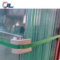6mm 8mm 9mm 10mm 12mm verre trempé Lowes clair pour panneaux de verre trempé de Sun Room sans couper avec la boîte