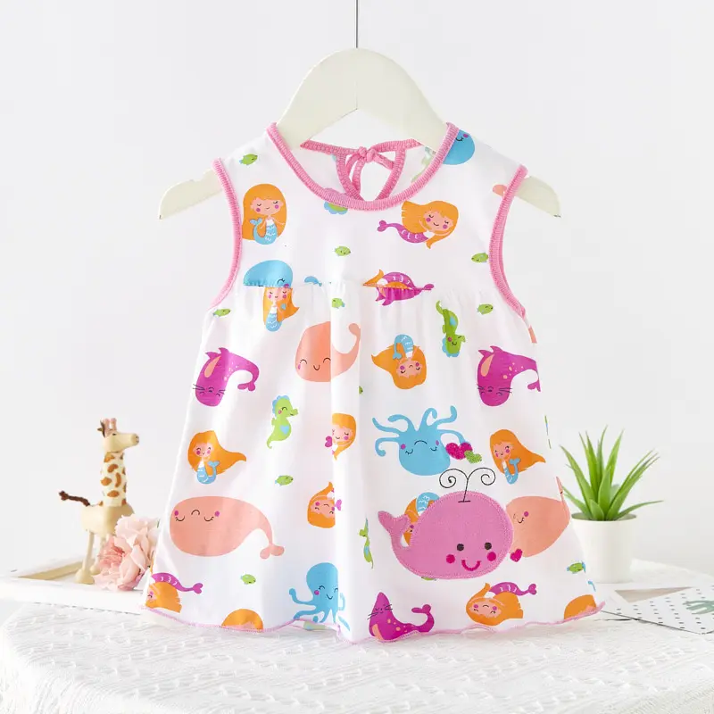 EVERYSTEP (चुन सकते हैं डिजाइन) बच्चे पोशाक लड़की गर्मी की पोशाक बच्चे Romper कपड़े बेबी कपड़े