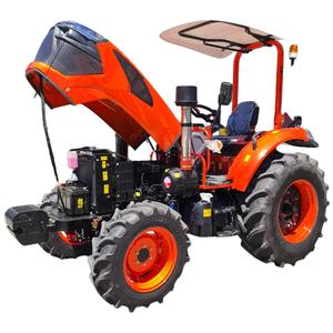 Tracteur agricole lourd et durable de 80 CV avec moteur diesel et système de transmission fiable - Product Image 1