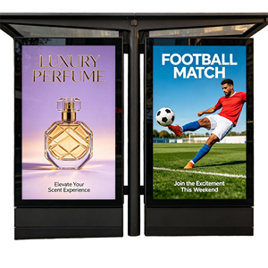 Señalización <span class=keywords><strong>Digital</strong></span> LCD para Exteriores con Montaje Vertical en Pared, 75 Pulgadas, Alto Brillo, IP65, <span class=keywords><strong>Full</strong></span> <span class=keywords><strong>HD</strong></span> 1920x1080, para Centros Comerciales y Tiendas Minoristas - Product Image 1