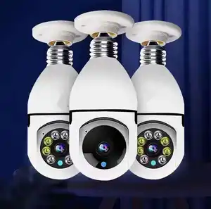 Yiiot app presa lampada 1mp ptz telecamera wifi con portalampada telecamera ip 720p