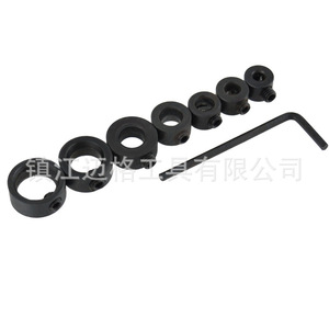 <b>Drill</b> <b>Bit</b> Positioner Limit Ring 3-16mm Metal Woodworking Clamp Positioning Ring woodworking tools - Product Image 4