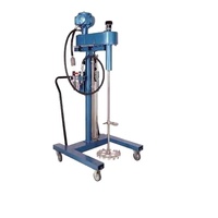 Agitateur vertical QILEE, mélangeur mobile, mini-agitateur, réservoir de floculation, agitateur avec commande PLC