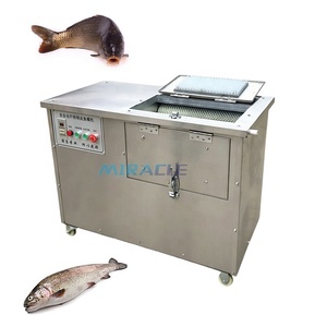 Machine à écailler le poisson électrique en acier inoxydable, machine à écailler le poisson industrielle à vendre - Product Image 6