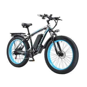 Original Factory Verified Supplier High Quality E-bike 48v 1000w Motor 13ah Battery Electric Bike 1000w 26*4.0" Fat Tire E Bike