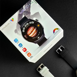 นาฬิกาอัจฉริยะ DF EDS WATCH4 ขนาด 1.53 นิ้ว หน่วยความจำ 128M แบตเตอรี่ 250mAh หน้าจอสัมผัสเต็มรูปแบบ+ปุ่มกดแบบกายภาพ รองรับการชาร์จไร้สาย แอป <span class=keywords><strong>Wearfit</strong></span> Pro มาตรฐานกันน้ำ IP67 - Product Image 2