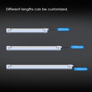 IP65 1500mm LED Tri-Proof Light ETL Certifié pour les ateliers industriels Garages Entrepôts Bureaux et parkings - Product Image 5