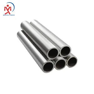 Micro and Durable Titanium Pipe with Smooth Surface made in China