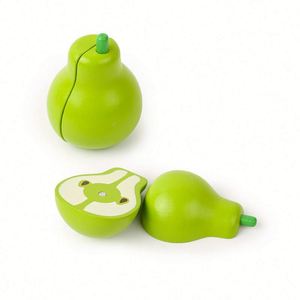 Ensemble de nourriture pour jouer à faire semblant, jouet en bois pour couper les légumes pour enfants - Product Image 5
