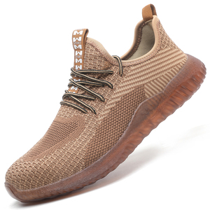 Scarpe Antinfortunistiche Leggere con Punta in Acciaio e Ammortizzazione ad Aria per <span class=keywords><strong>Uomo</strong></span> e Donna, Stivali da Lavoro Antiscivolo per Inverno, Estate e Autunno - Product Image 2