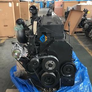 Camion de rideau de Shacman de grue monté par camion résistant de Shacman 8x4 pour le moteur de moteur de m11 Cummins Ism11 Cummins Usado - Product Image 2