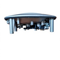 Verrou de porte de compartiment à bagages OE 259000288 SX19-6000B sans voyant lumineux avec clé 259800441 pour bus Kinglong