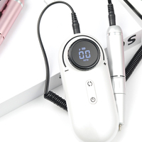 Perceuse à ongles professionnelle ronde écran tactile intelligent 8 heures de travail personnalisée haute qualité UV301 podologie perceuse à ongles