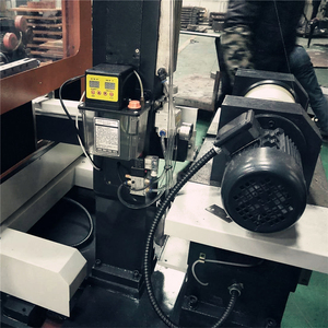 เครื่องตัดลวดทราย เครื่องเลื่อยสายพาน พร้อมระบบควบคุมแรงดึงแบบกลไก CNC ความปลอดภัยสูง ความสามารถในการตัด 800 มม. - Product Image 6
