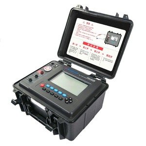 Testeur de résistance d'isolement numérique haute tension ETCR3490B EM3490B 4.00T, mesureur d'indice de polarisation, testeur de rapport d'absorption - Product Image 6