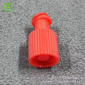 Luer Connector Protective Cap Red Sterile Single Use Medical Device GSM 0012 - Product Image 1