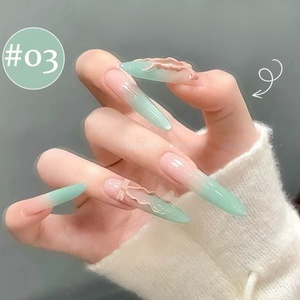 Gel para Decoración de Uñas de Cuatro Colores para Primavera y Verano, Apto para Degradados y Pinturas Curado con LED, sin necesidad de lavado, arte de uñas DIY - Product Image 3