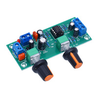 NE5532 DC 10-24V ağır subwoofer ön sahne kurulu HIFI alçak geçiren filtre ön devre güç amplifikatörü ses kutusu değildir