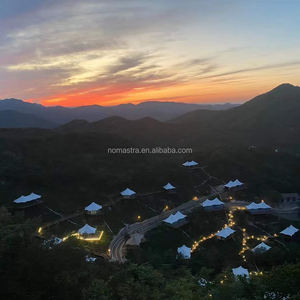 <span class=keywords><strong>Tente</strong></span> écologique pour les cuisines modernes de glamping et les zones de restauration <span class=keywords><strong>Tente</strong></span> d'hôtel pour la réception et les activités sociales dans les camps forestiers - Product Image 6