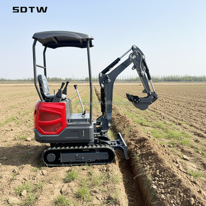 Miniexcavadora Tongwu de Giro Cero, 1200 kg, 1.2 Toneladas, Pequeña <span class=keywords><strong>Excavadora</strong></span> para Flotas de <span class=keywords><strong>Alquiler</strong></span> y Sitios de Trabajo con Acceso Reducido - Product Image 1