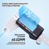 Honya Monochrome PLA 1.75MM Rainbow Filament Winder 1KG Mainan Pena Cetak 3D Printer