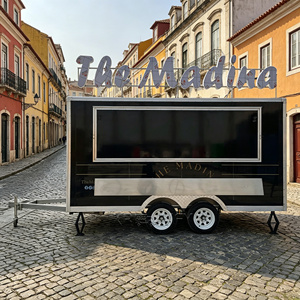 Fast Europe Hot Dog Trailer Outdoor Sandwich Food Truck Customized Beverage DOT Catering <b>Cart</b> - Product Image 6