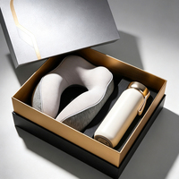 Boîte télescopique de luxe OEM ODM pour masseur cervical, insert thermoformé sous blister, logo personnalisé pour marque de soins du cou